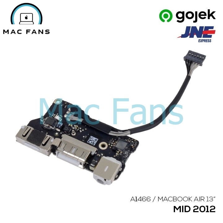 I/O IO Board Power USB MacBook Air 13” A1466 2012