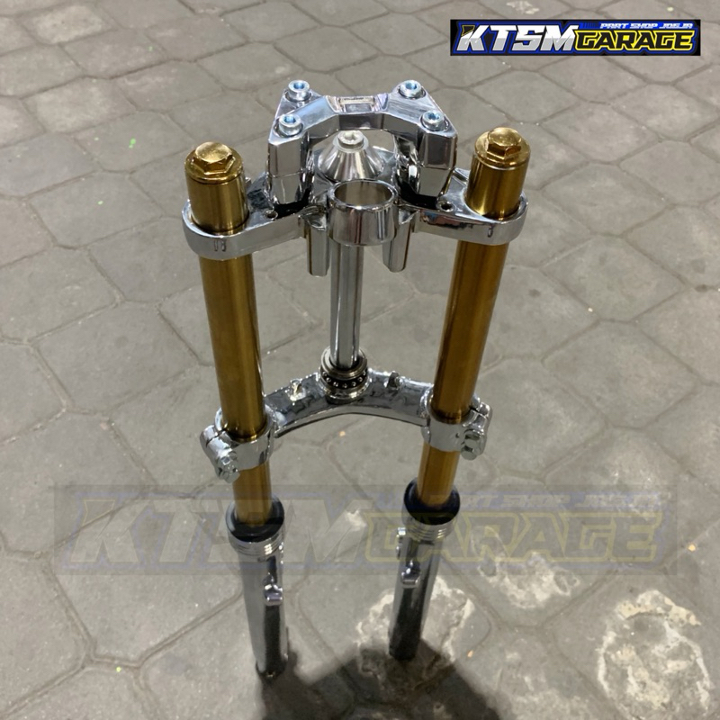 shok shock sok ninja as gold pnp yamaha rx king finishing crom celup premium