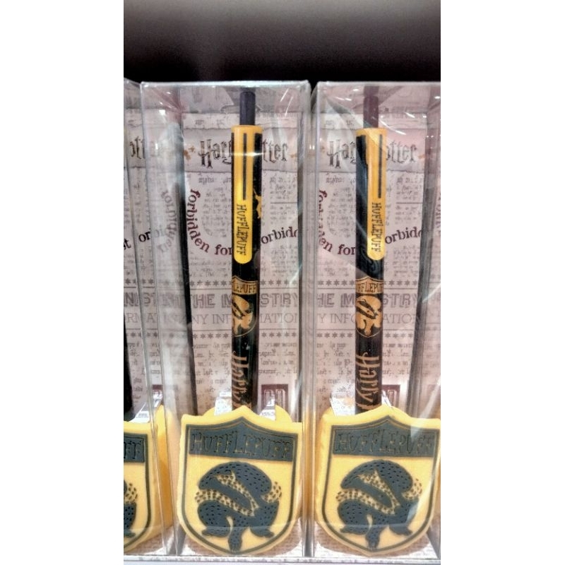 

Pulpen Harry Potter Hufflepuff
