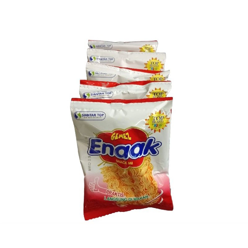 

Mie Gemez Enaak 1 Renceng isi 10 Pcs