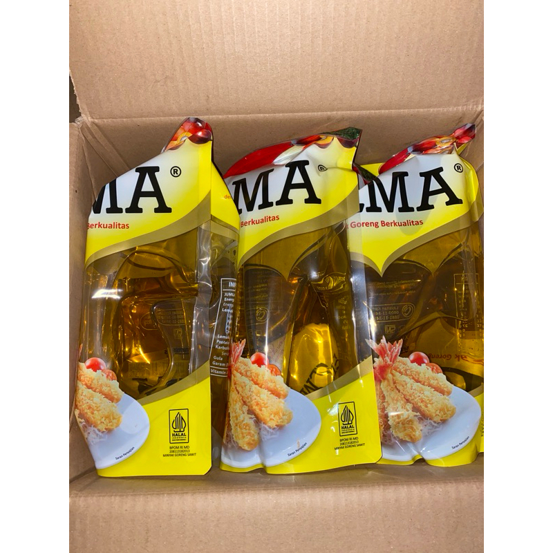 

Minyak Goreng FILMA 2 Liter (cek deskripsi)
