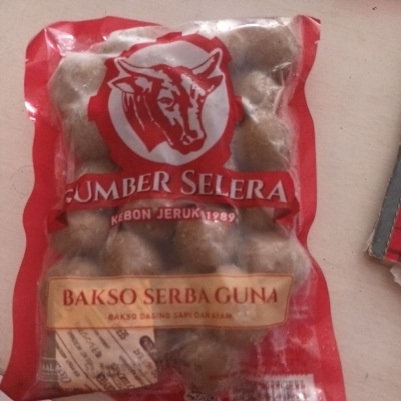 

Bakso Kebon Jeruk Serba Guna isi 25butir