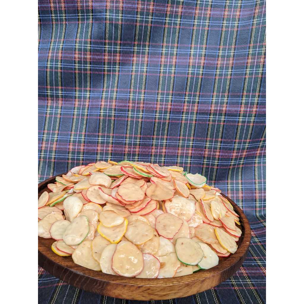 

krupuk seblak warna bantatkemasan 1 ball isi 2kg/seblak kering raja obral