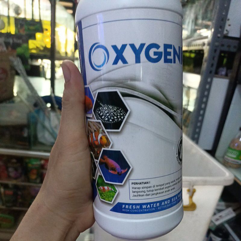 Oxygenic 1000ml Probiotik / Bakteri Starter Kolam Akuarium Aquascape Oxygenik Oxigenik Oxigenic Aqua