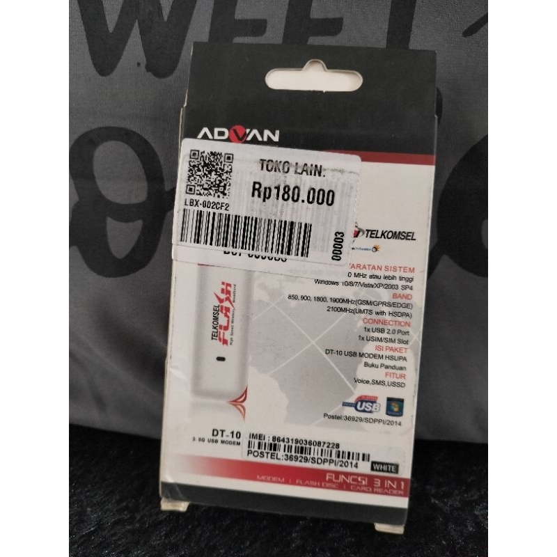 Advan Modem DT 10 Jetz 21.6mbps