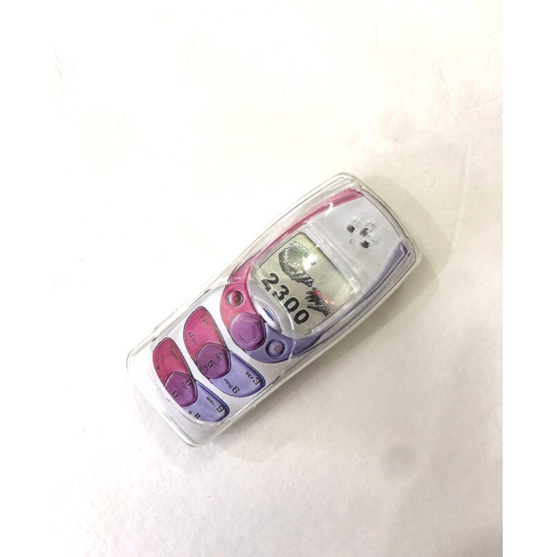 Sarung Hardcase Mika   Transparan Nokia 2300