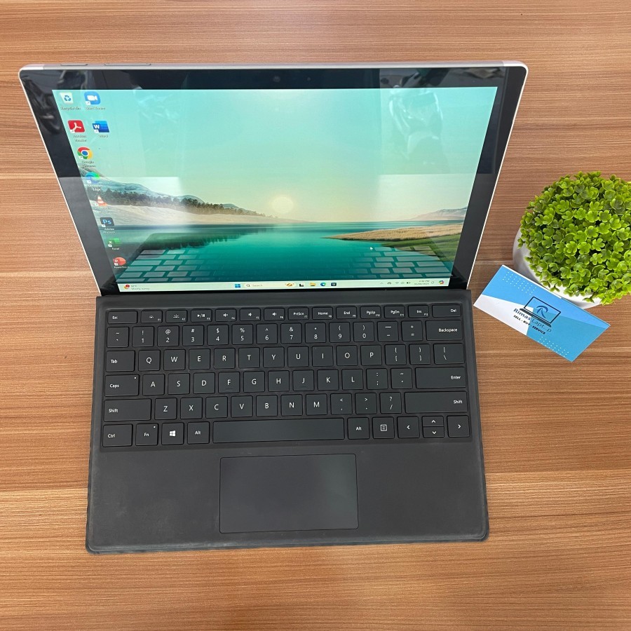 MICROSOFT SURFACE PRO 6 CORE i5 GEN 8 RAM 8 GB SSD 256 GB |BEKAS/SECOND