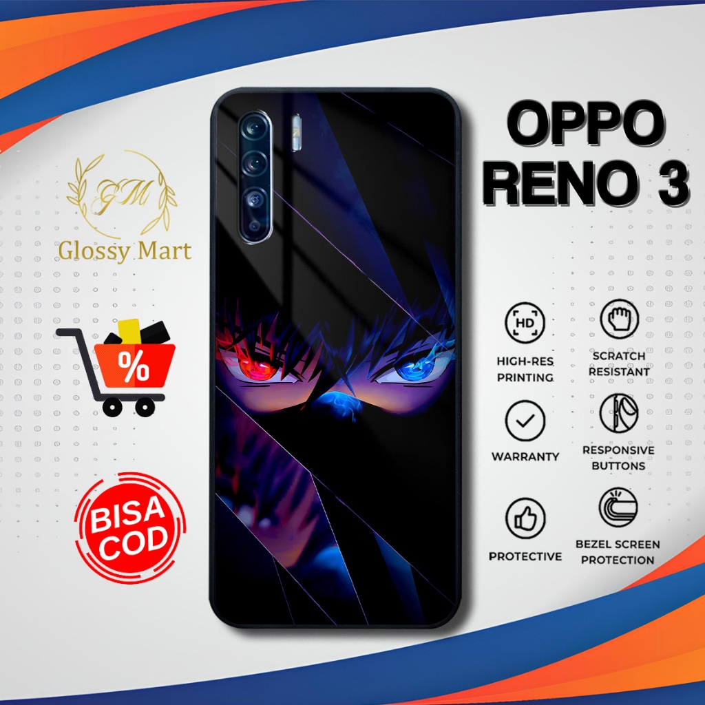 Case Oppo Reno 3 Terbaru Casing Oppo Reno 3 Dark Anime Softcase Hardcase glossy Kesing Oppo Terlaris