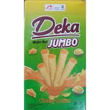 

Deka Wafer Roll Jumbo Durian