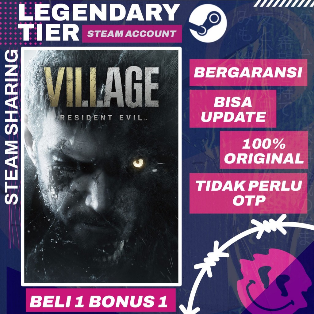 Resident Evil Village / Resident Evil 8 [Game Steam Original]