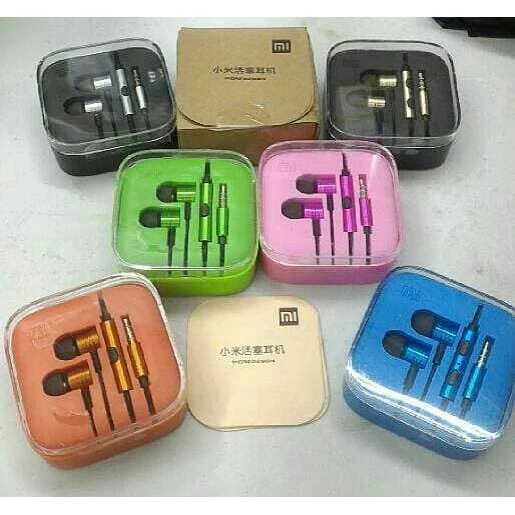 Headset Xiaomi Ori 100% Headset Xiaomi PISTON 2 Mi In-Ear earphones Xiaomi piston 2 ORIGINAL