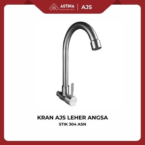 AJS Kran Angsa Leher Kaku Stik 304 ASN