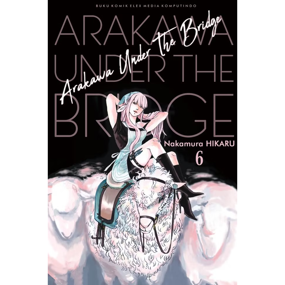Arakawa Under the Bridge 06