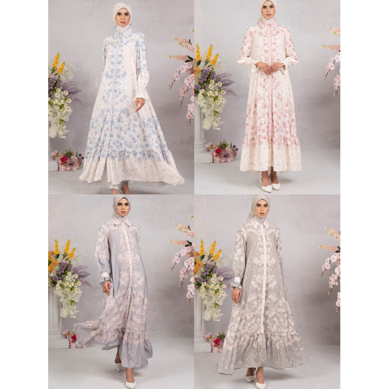 MARJORIE DRESS WEARINGKLAMBY ORIGINAL BY WEARING KLAMBY