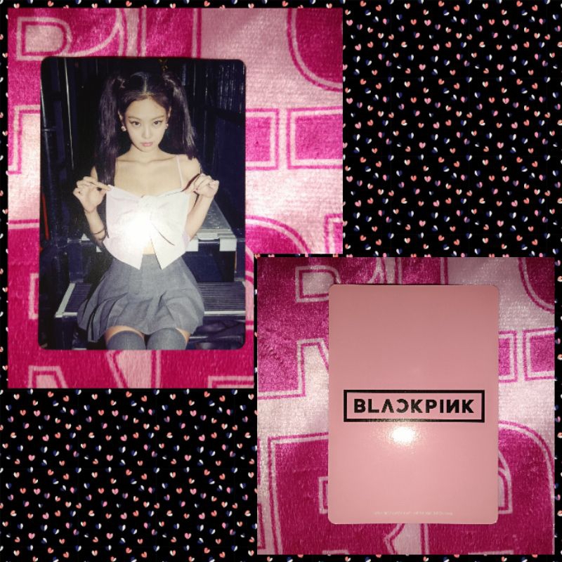 Jennie 'BLACKPINK in Your Area' Osaka Day 1 Photocard