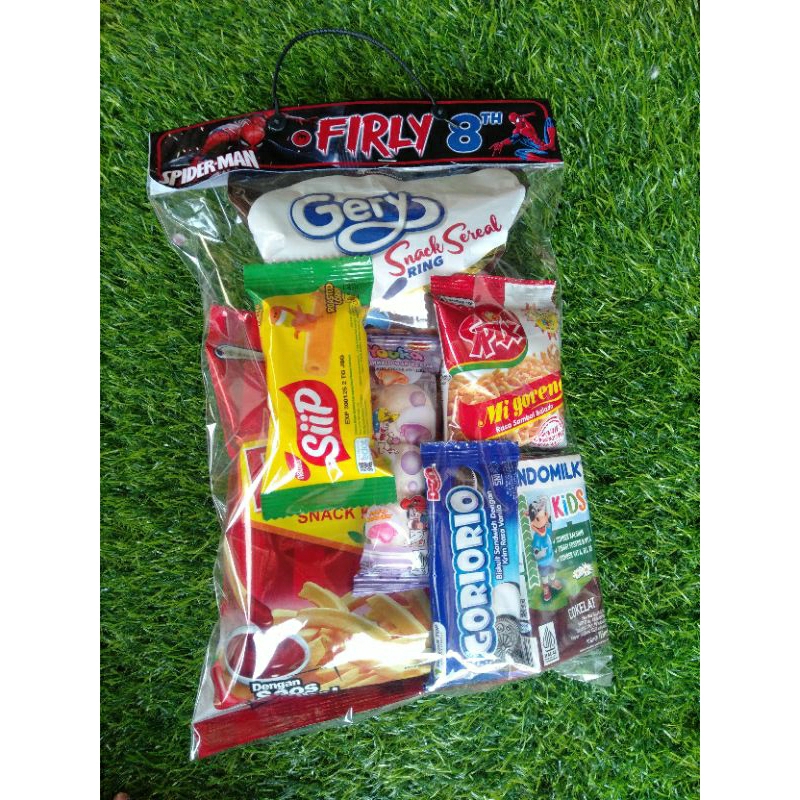 

Snack ultah anak / bingkisan ultah anak / khitanan