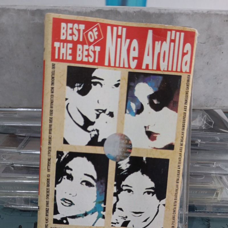 kaset Nike Ardilla best of the best  original