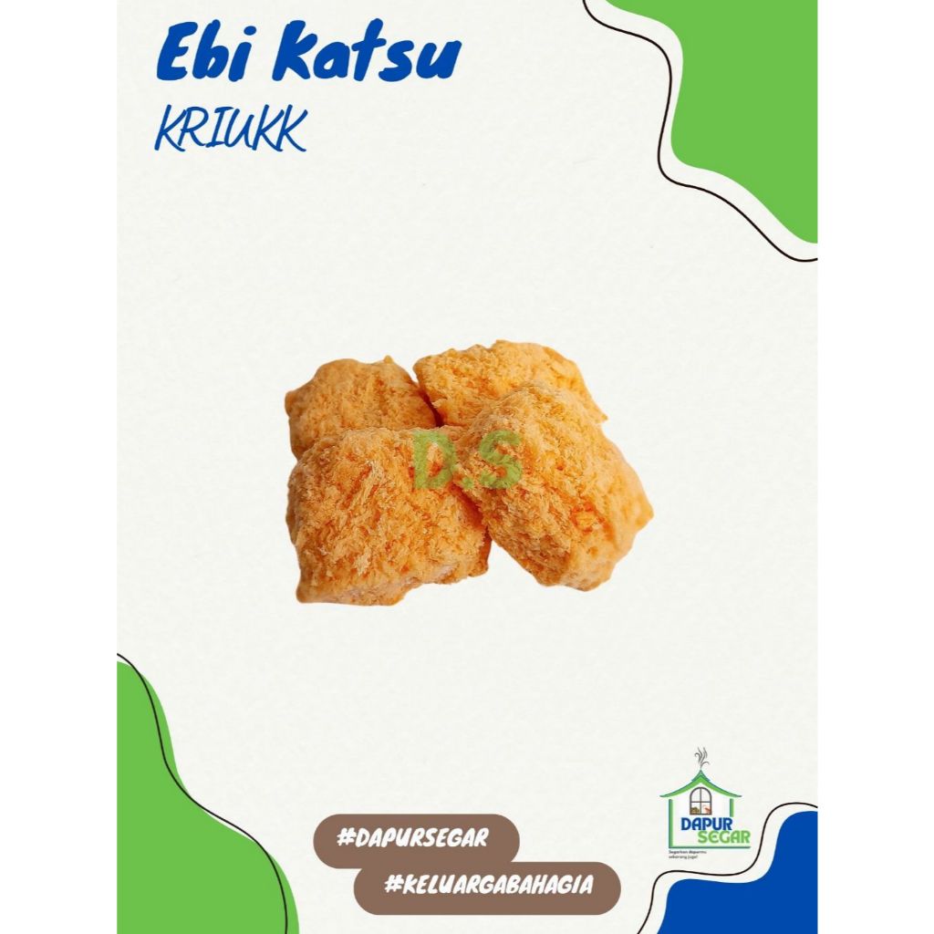 

Ebi katsu / katsu udang frozen beku no pengawet