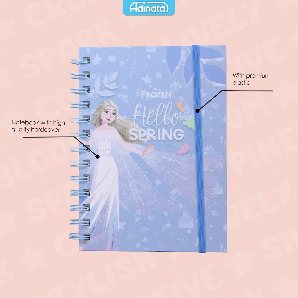 Frozen B6 Notebook 2494-4826 - Adinata / Buku Catatan / Memo