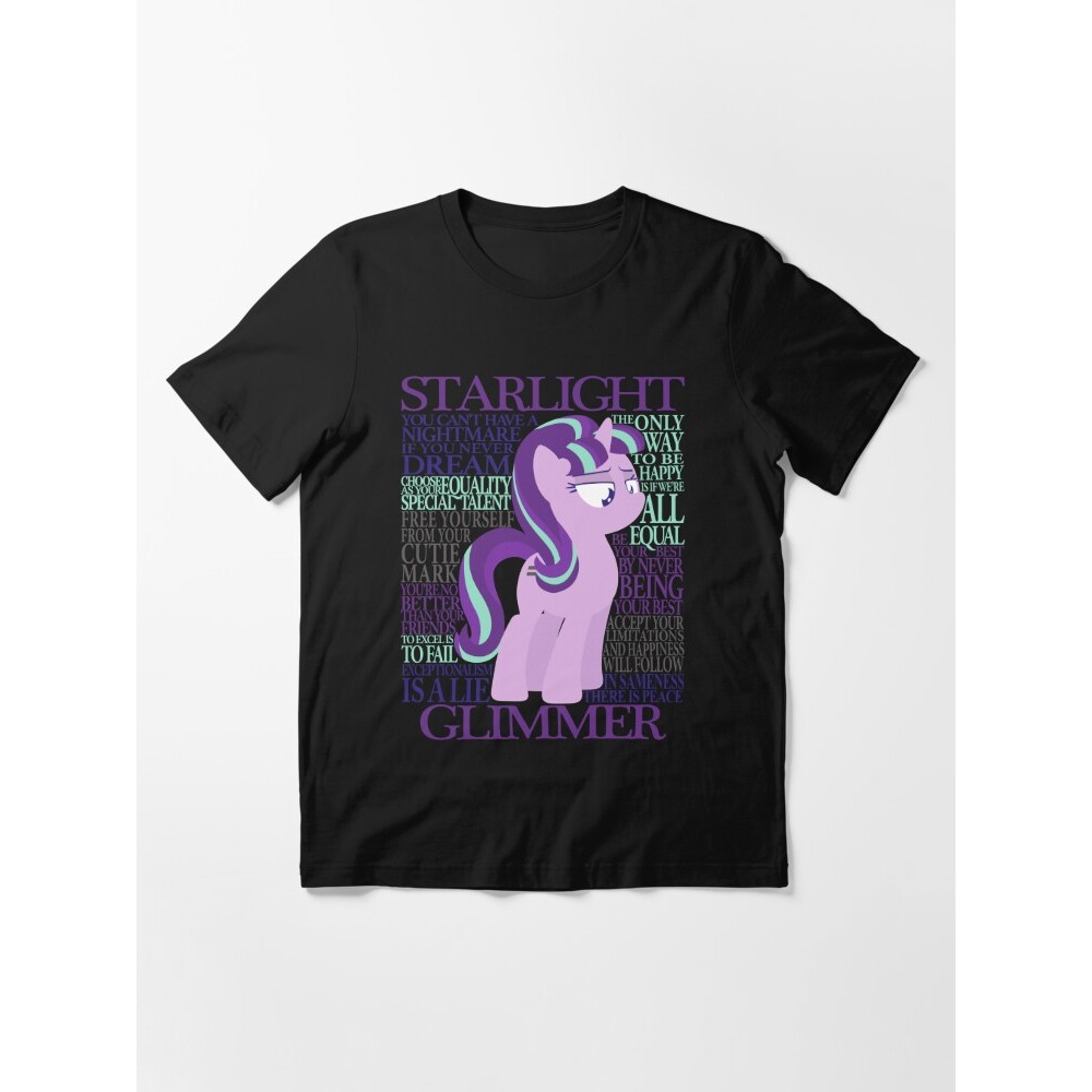 Kaos The Many Words of Starlight Glimmer Tshirt