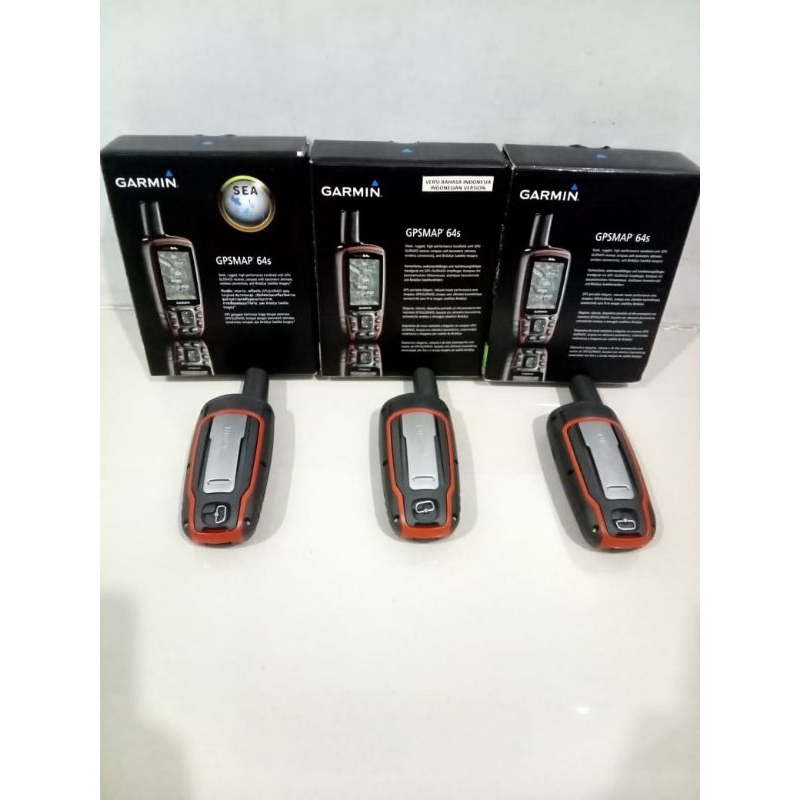 GPS GARMIN 64s baru