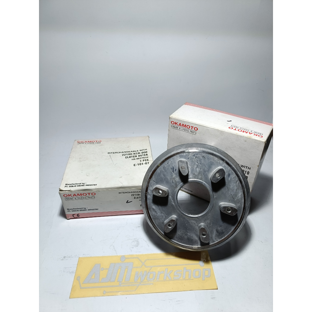 ALMUNIUM RUMAH KOPLING TIGER  REVO OKAMOTO