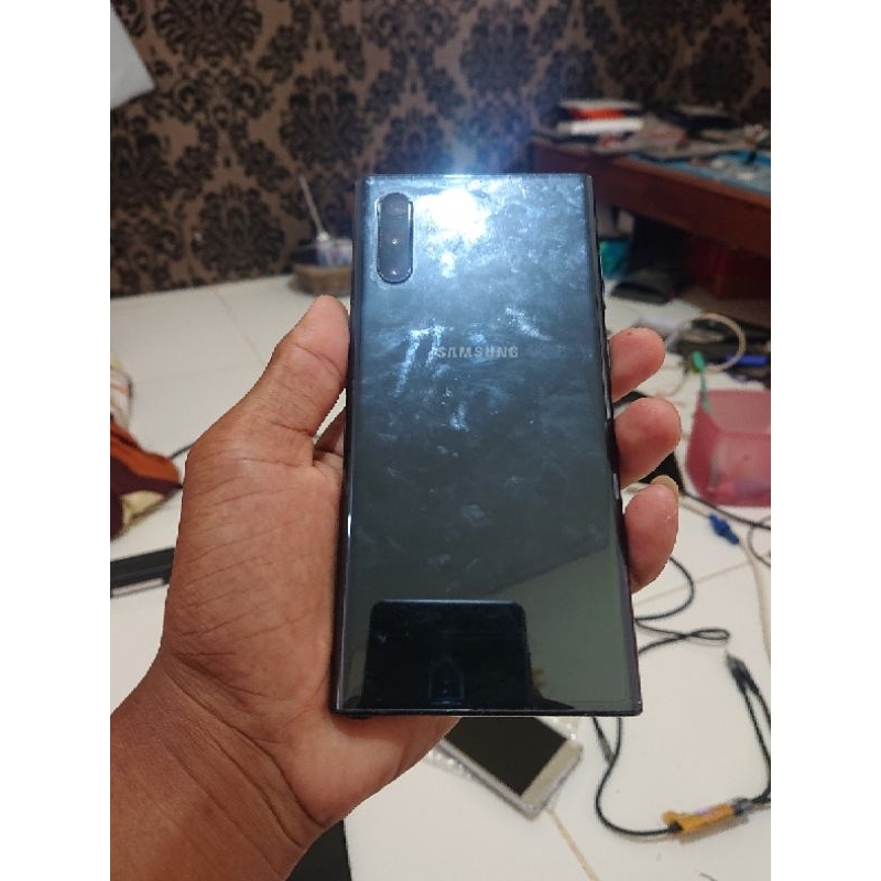 SAMSUNG NOTE 10 plus MINUS LCD