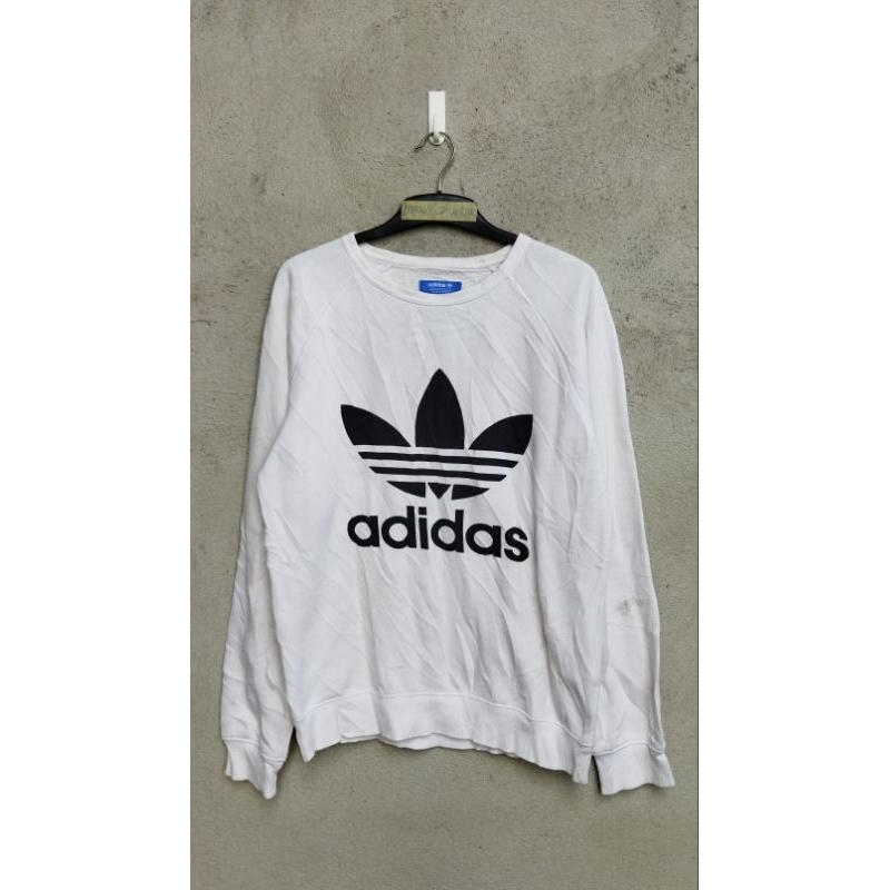 Crewneck Adidas Trefoil