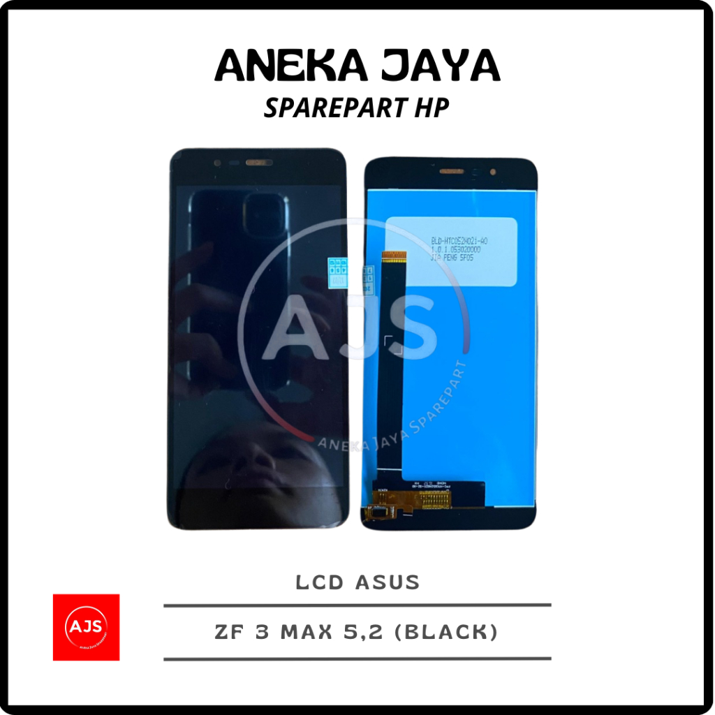LCD ASUS ZF 3 MAX 5,2" (ZC520TL) X008DA