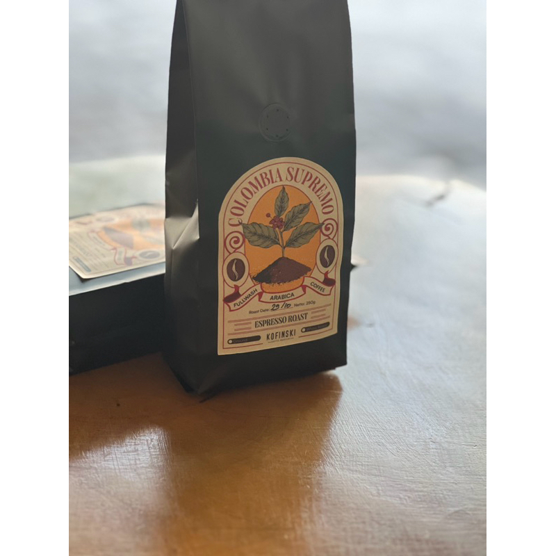 

Kopi Arabica Colombia Supremo 250g