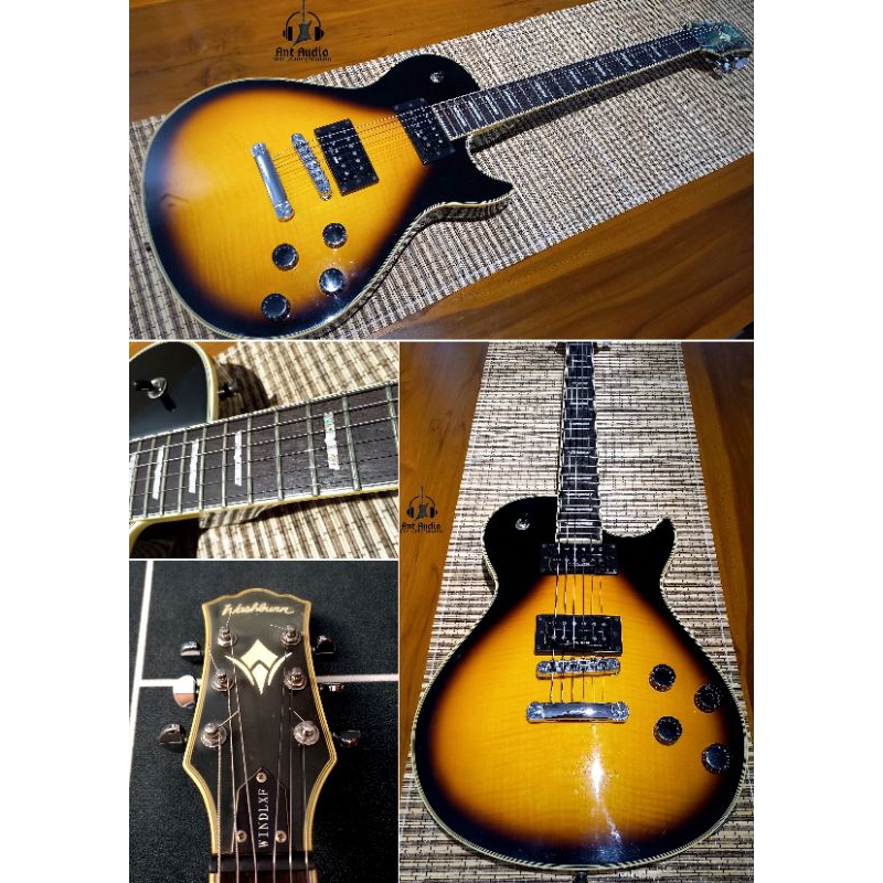 Les Paul Original Washburn Win Deluxe