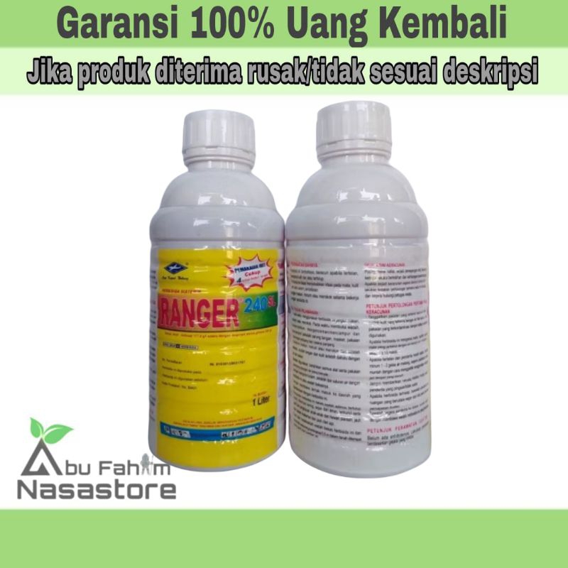 HERBISIDA SISTEMIK RANGER 240 SL 1 LITER