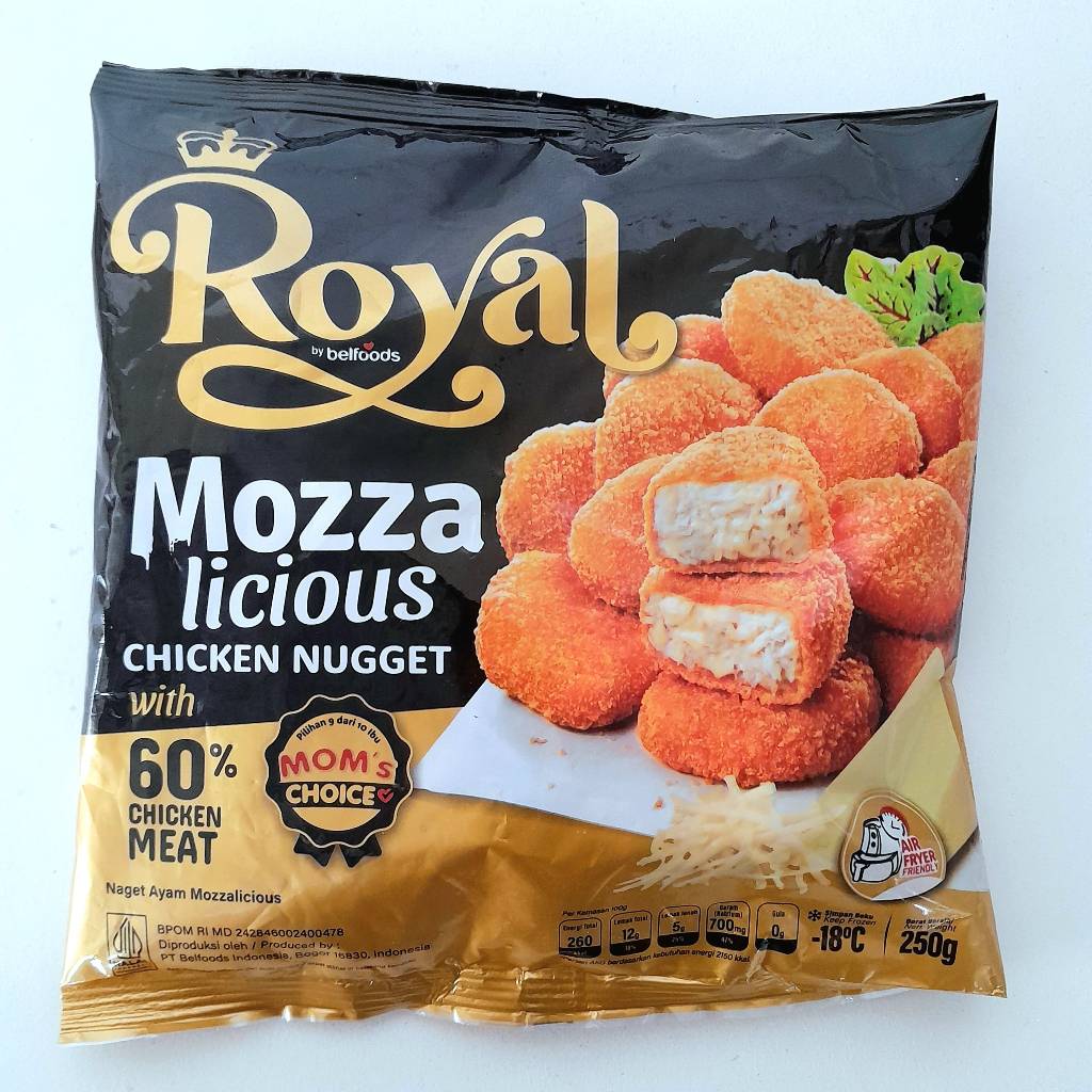 

BELFOODS royal mozzalicious 250gr