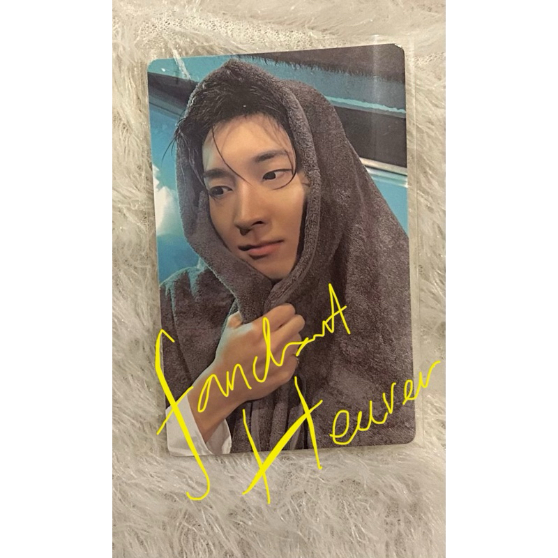 PC wonwoo handuk