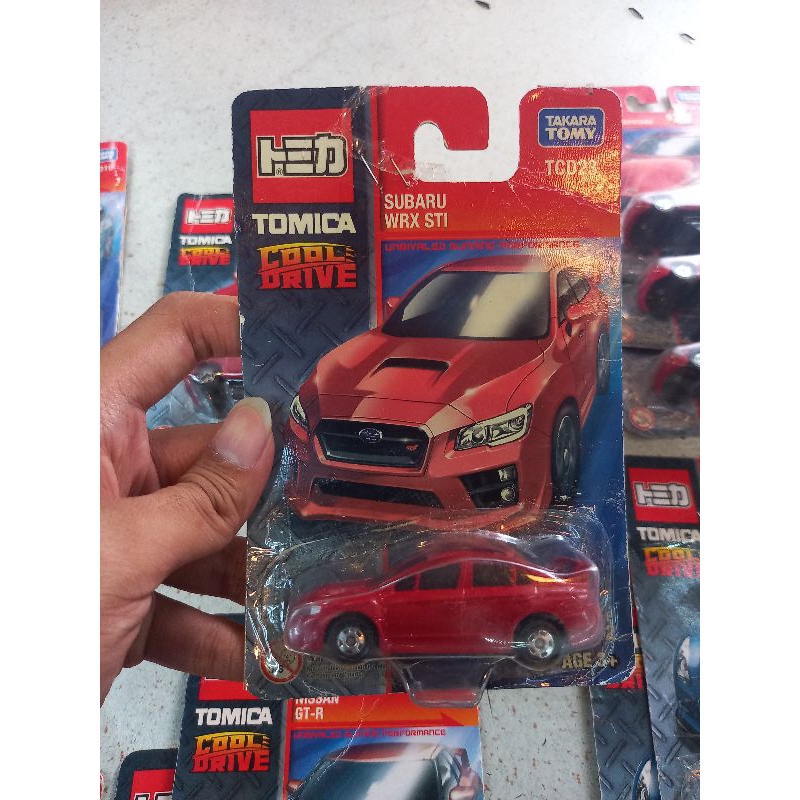 Diecast tomica SUBARU WRX STI