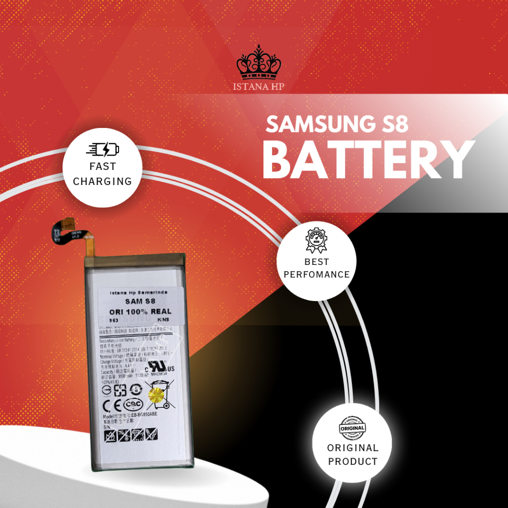 BATERAI SAMSUNG S8/G950 ORI OEM