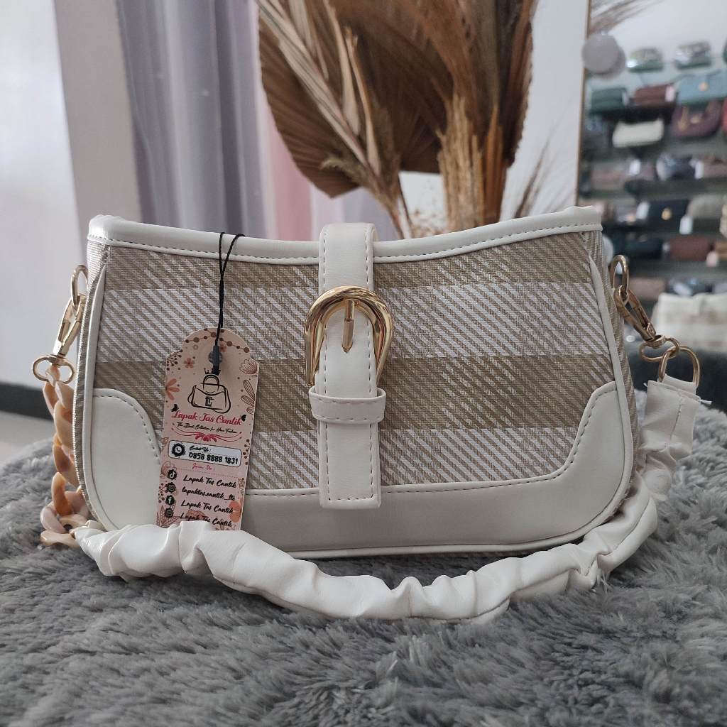 MJ JASMIN Slingbag Wanita - TERBARU Tas Selempang Wanita - Shoulder Bag Korean Bag Style Termurah