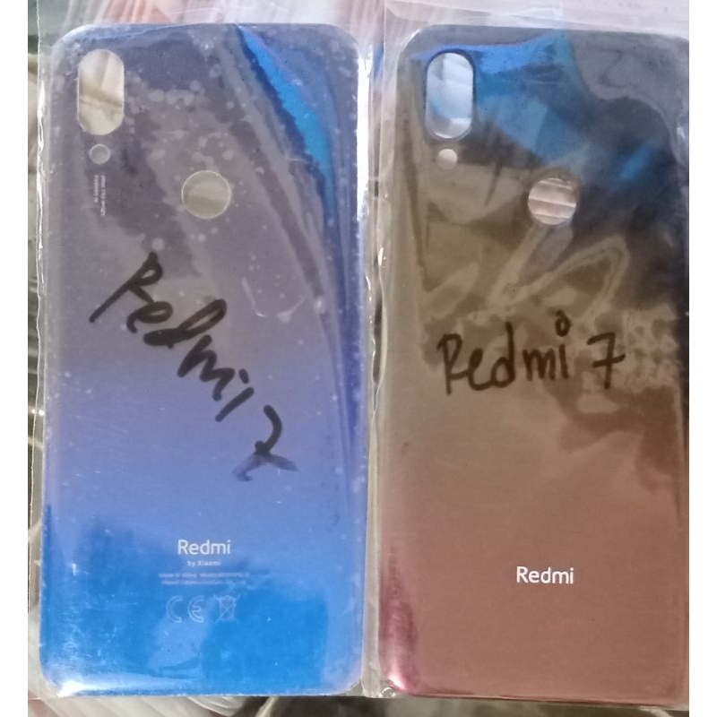 Backdoor/casing penutup belakang hp Redmi 7