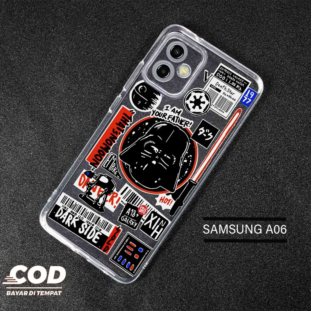 Case Samsung A06 Terbaru - Casing Samsung a06 - Softcase karet motif gambar ( STWRSHTM ) - Kesing Hp