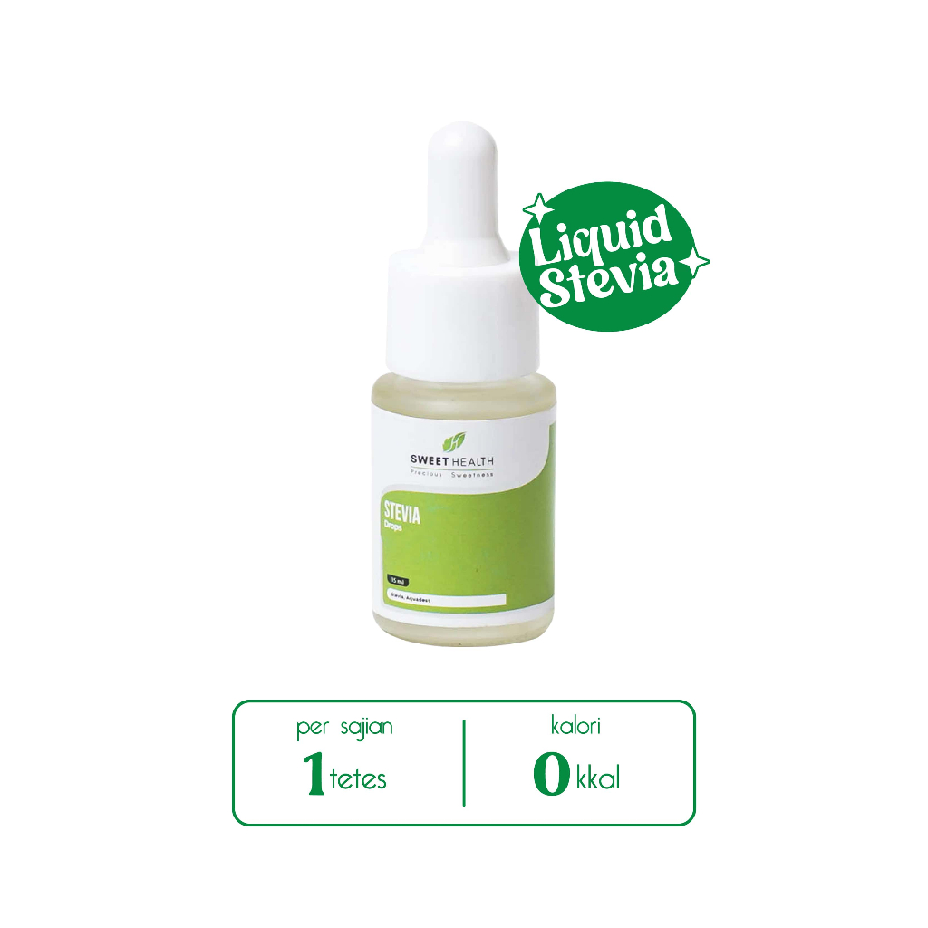 

Sweethealth Stevia Natural Sweetener - 15mL