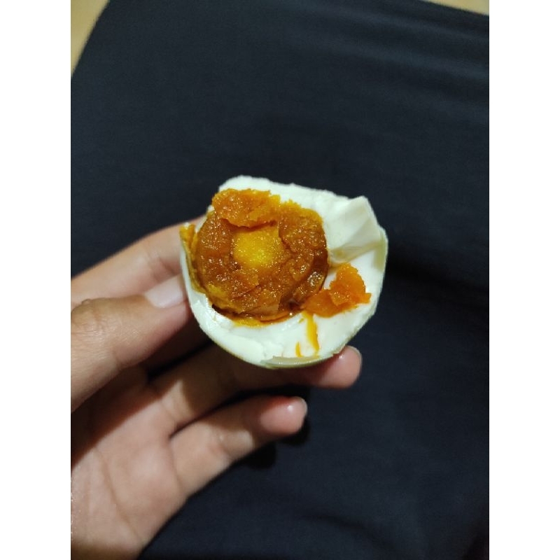 

Telor Asin Asli masir(ukuran sedang)
