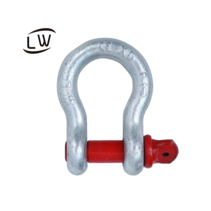 BOW SHACKLE 12 TON | RING OMEGA | SEGEL OMEGA | SHACKLE 12 TON