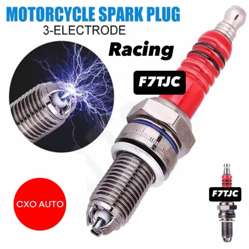 BUSI RACING KAKI 3 F7TJC / BP5ES Mobil Toyota Motor Satria Ninja CB750 CB450 XS650 RD350 GS750 GS550