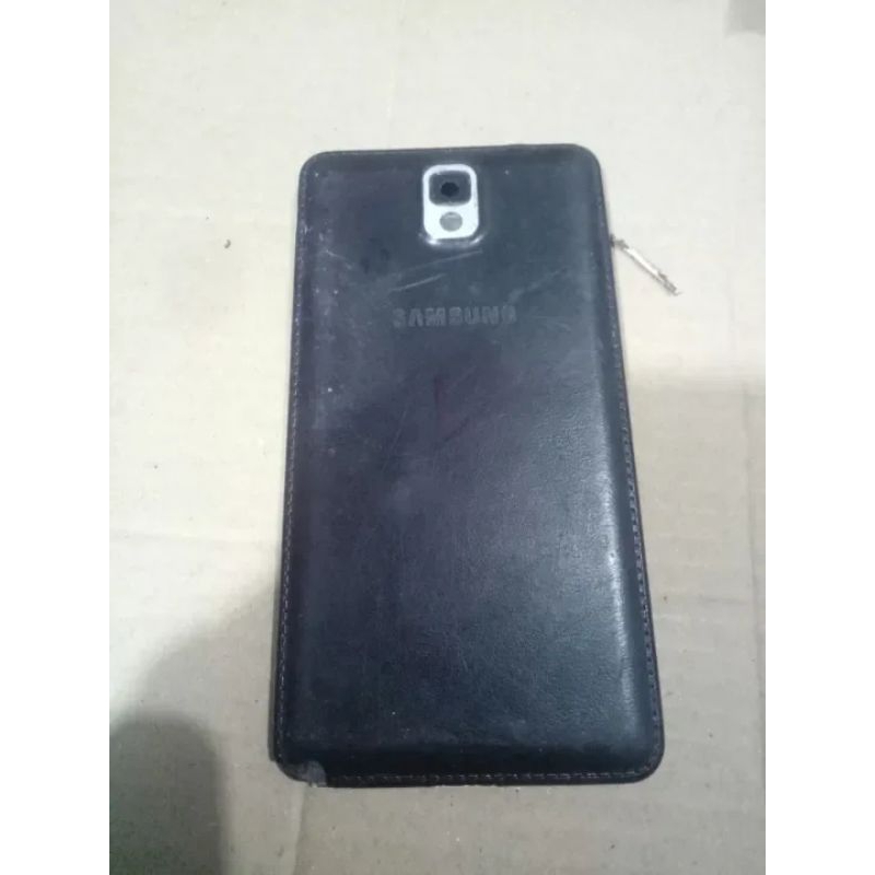 lcd Tc retak hp samsung Note 3 ORI minus TC retak dikit tapi sentuh normal udah tested  bonus casing