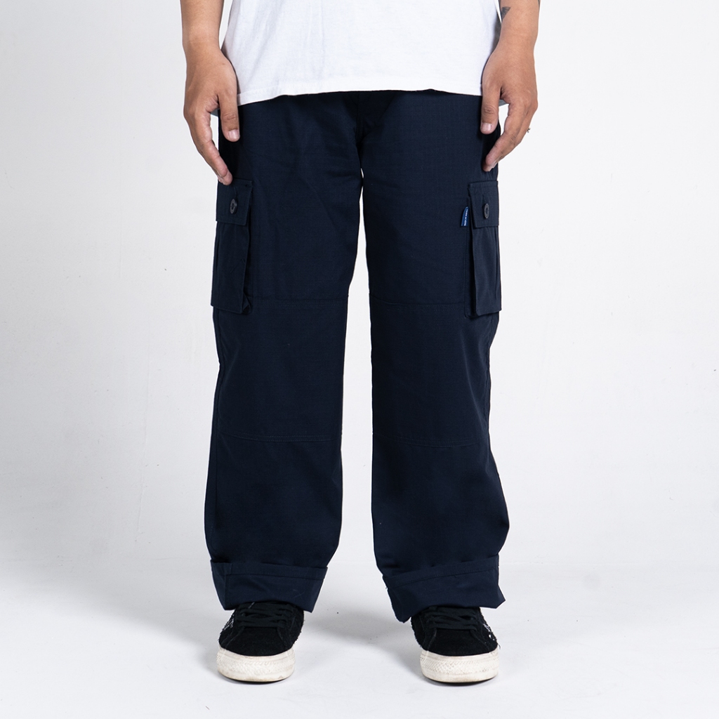 Pride N Joy - Celana Cargo Rangers Loose Navy
