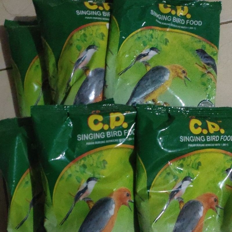 CPPETINDO CP Singing Bird Food