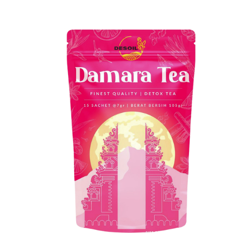 

Damara Tea PLUS by DESOIL (Teh Detox Kesehatan)