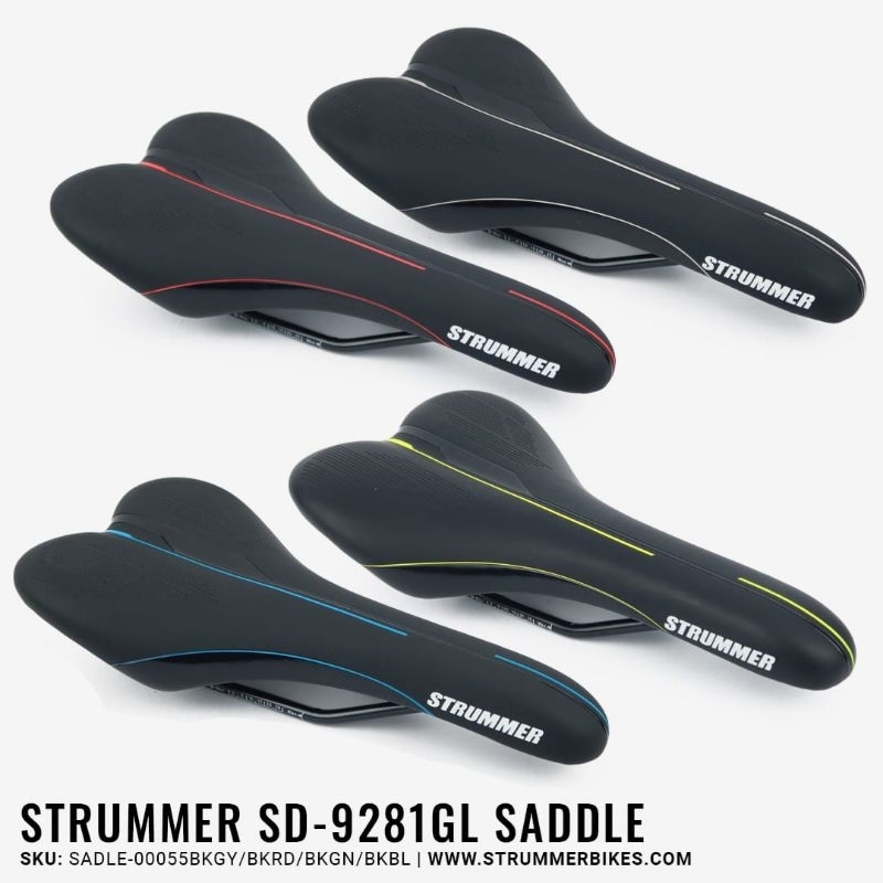 SADEL SEPEDA MTB STRUMMER 9281