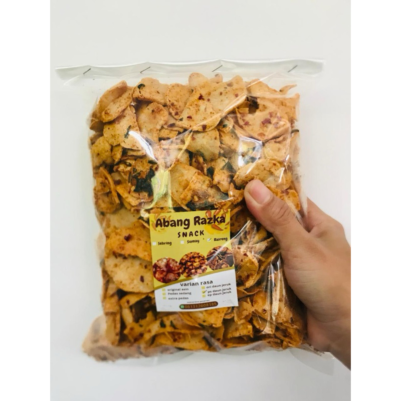 

CEMILAN BASRENG KRIUK 500GR