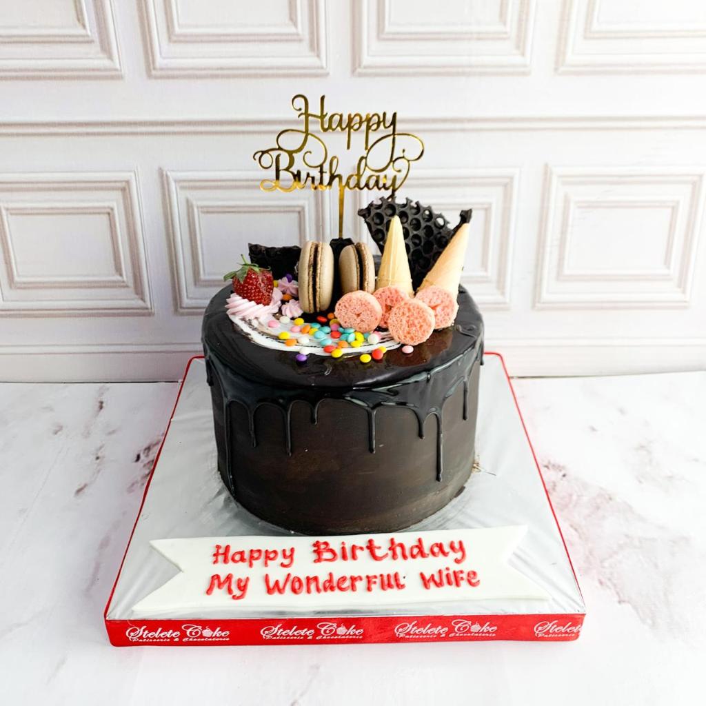 

Kue Ulang Tahun/Birthday Cake/Kue Ultah Money Cake Chocolate/Kue Ultah Jakarta